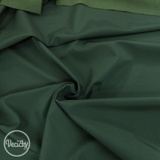 Zimný softshell - dark green